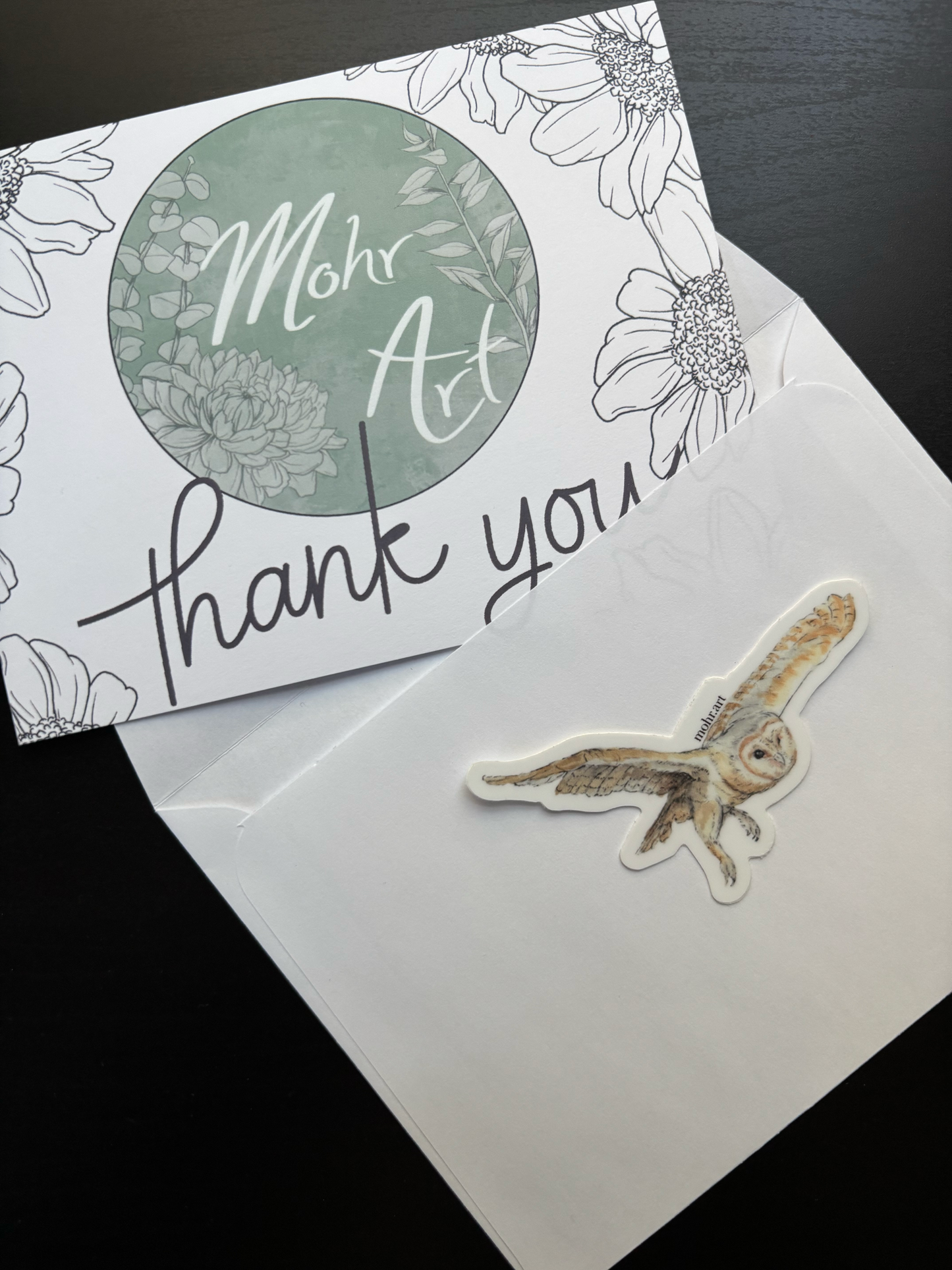 Owl Sticker