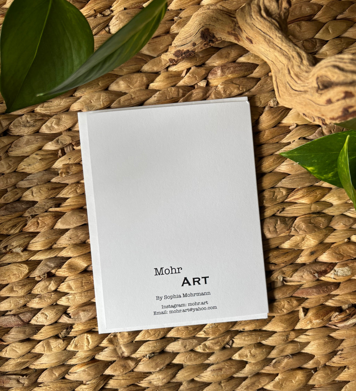 Hand-drawn Notecard-Salt the Sheep