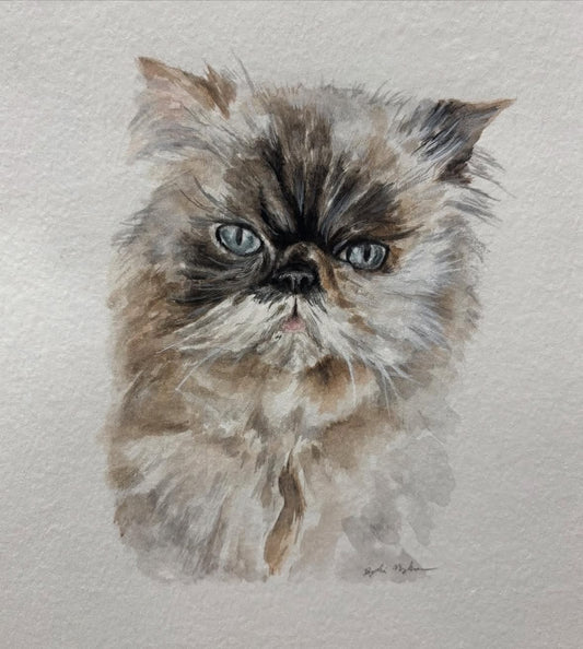 Watercolor Portraits