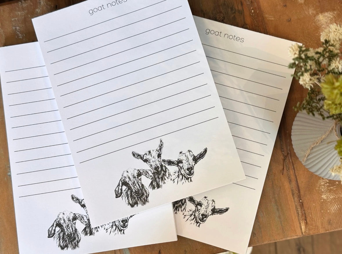 Goat Notes