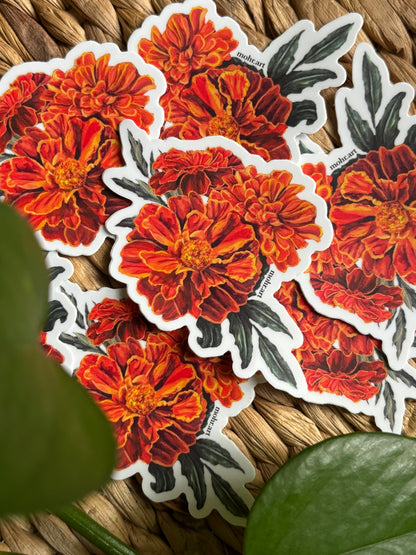 Marigold Sticker