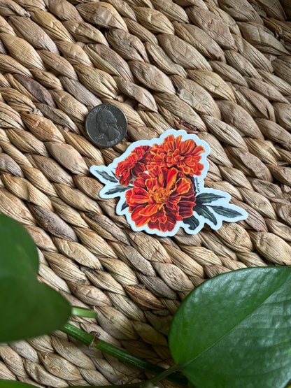 Marigold Sticker