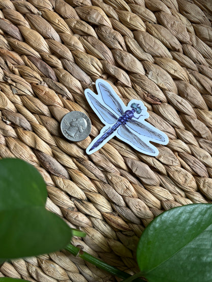 Dragonfly Sticker