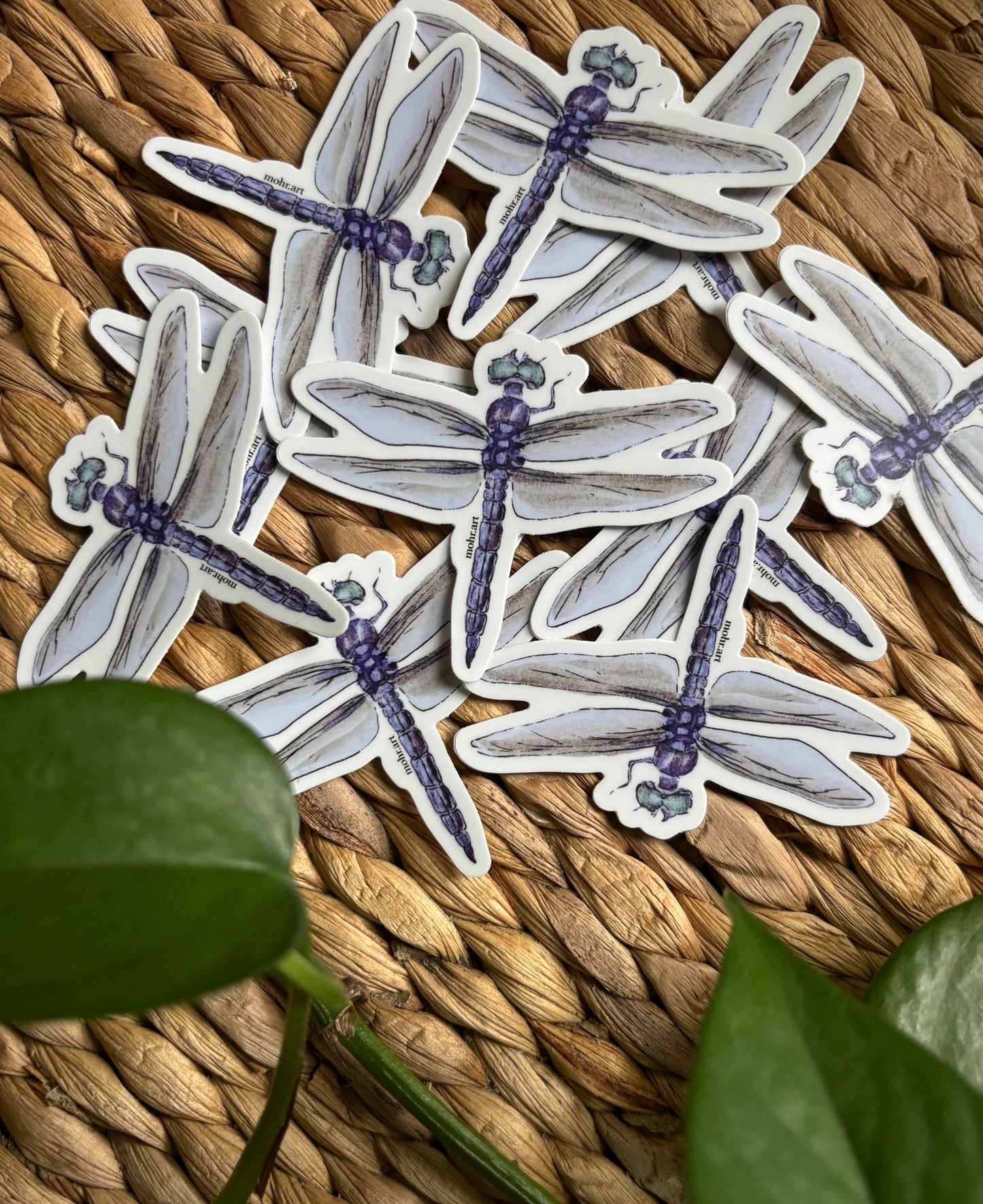Dragonfly Sticker