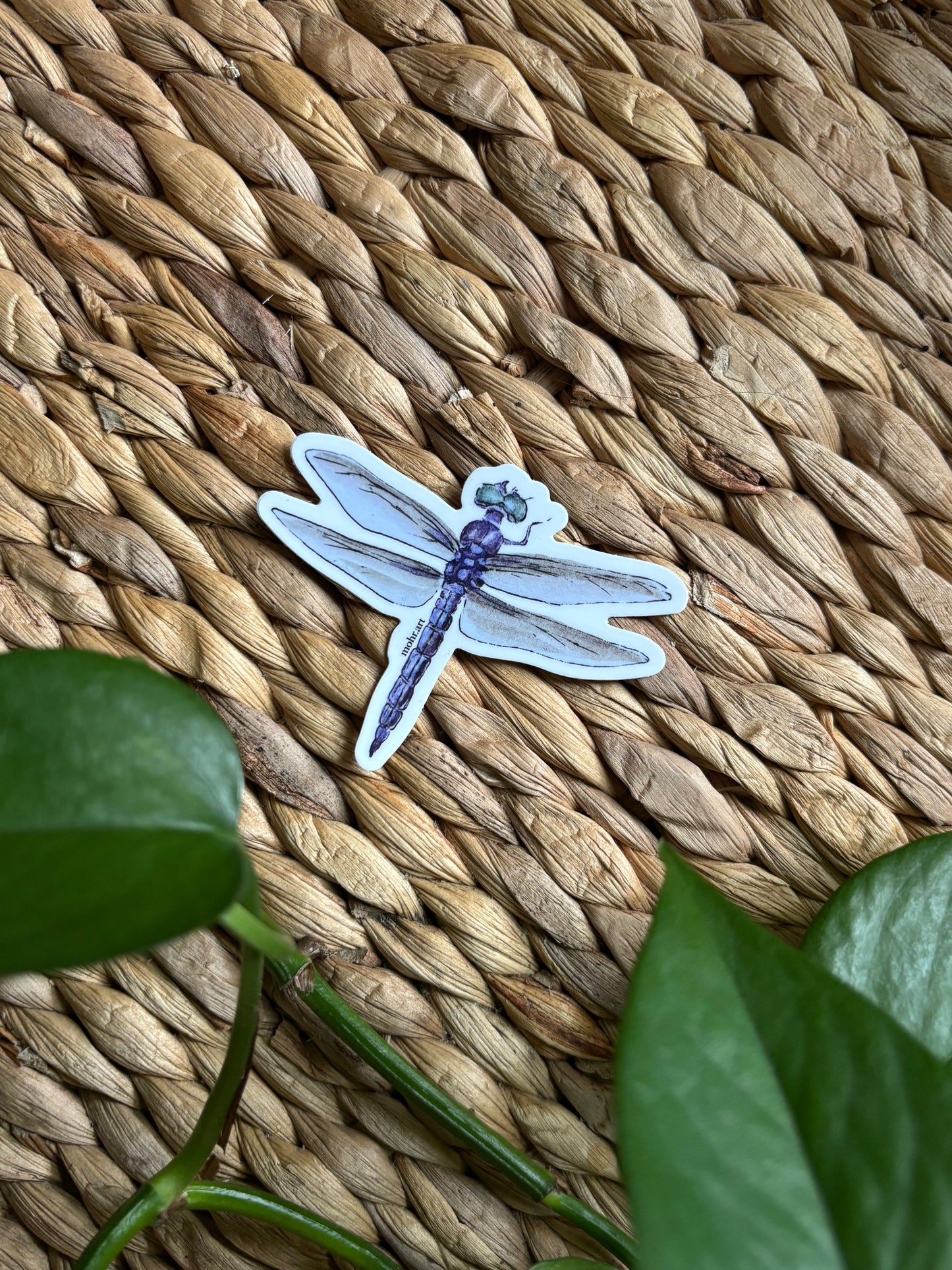 Dragonfly Sticker