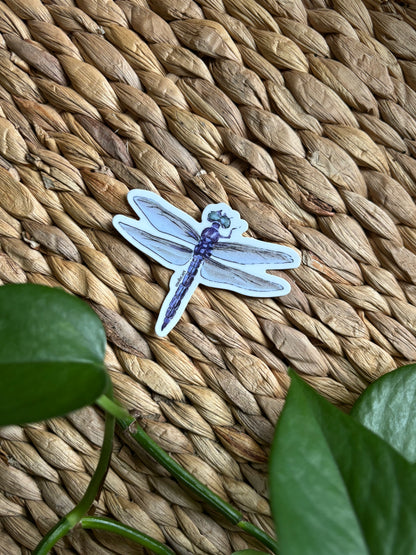 Dragonfly Sticker