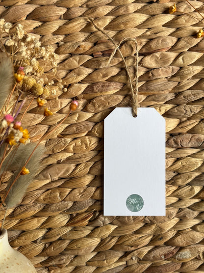 Gift Tag-Flower Arrangement