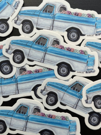 Vintage Truck Sticker