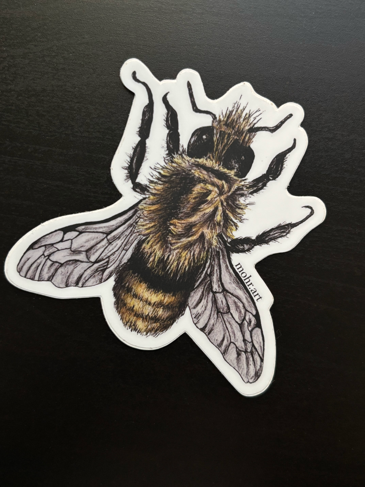 Bumblebee Sticker