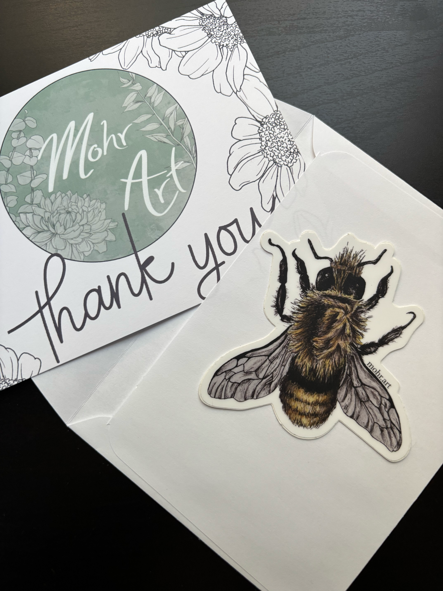 Bumblebee Sticker