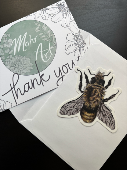 Bumblebee Sticker