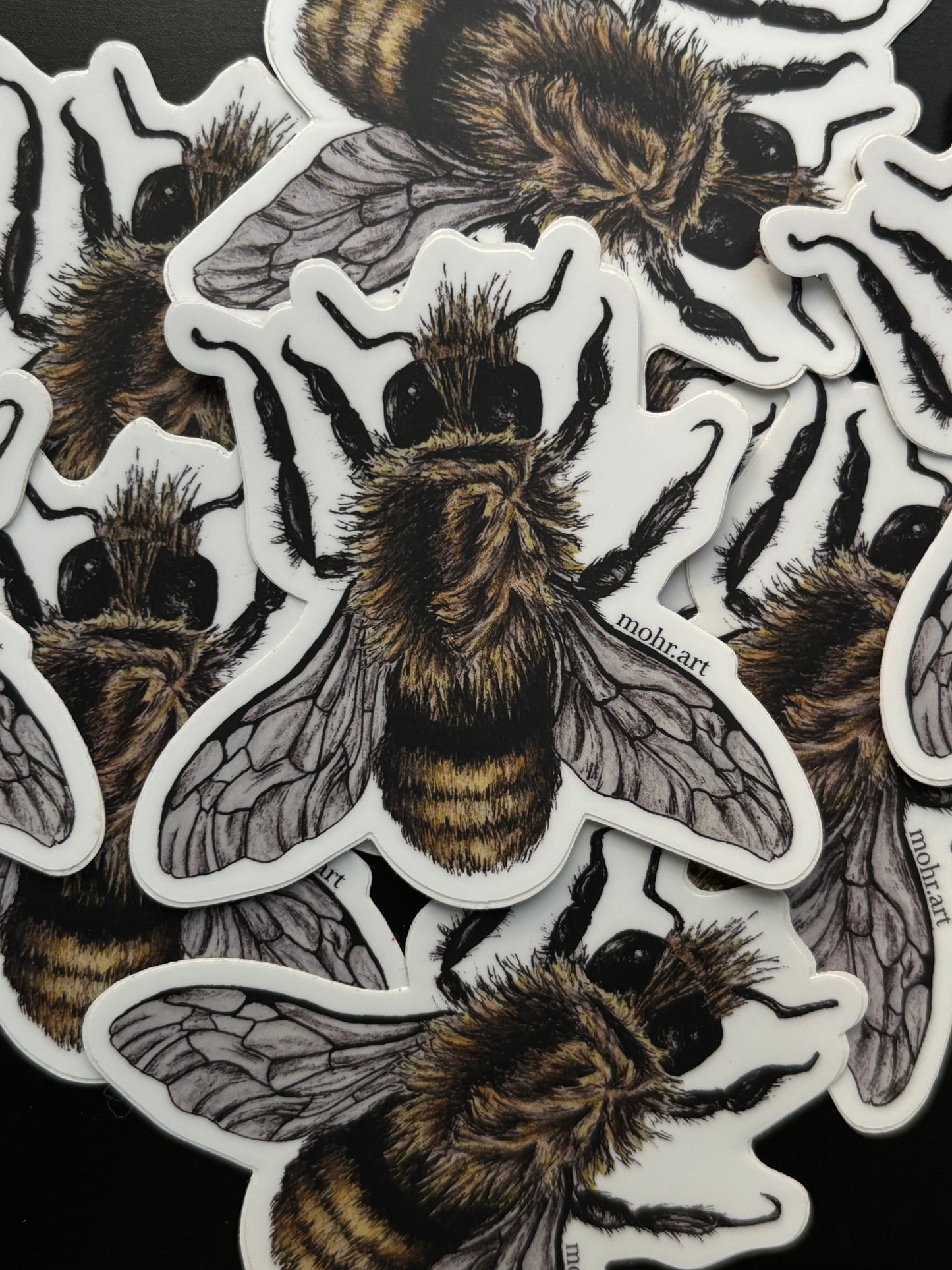Bumblebee Sticker
