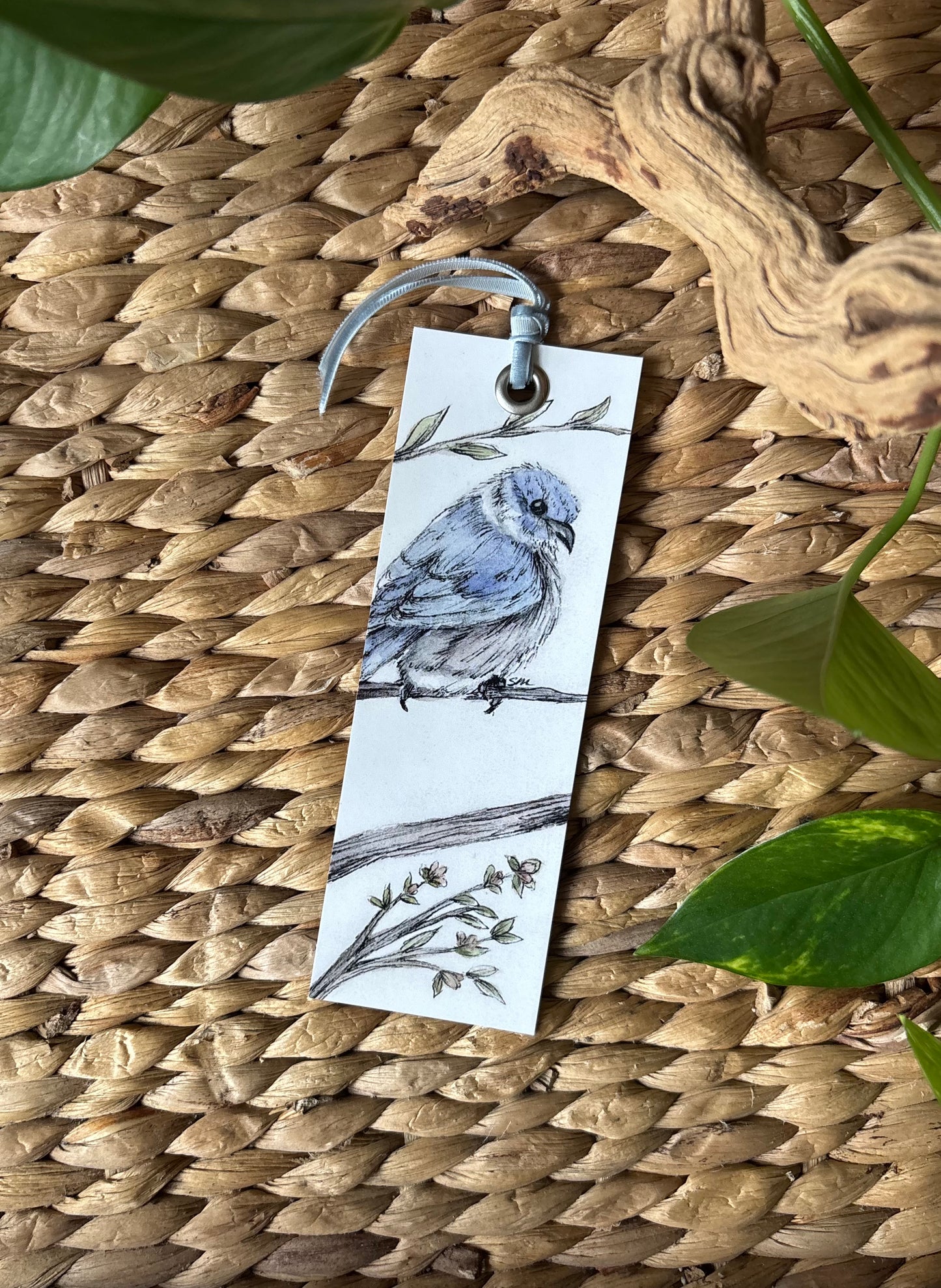 Bluebird Bookmark