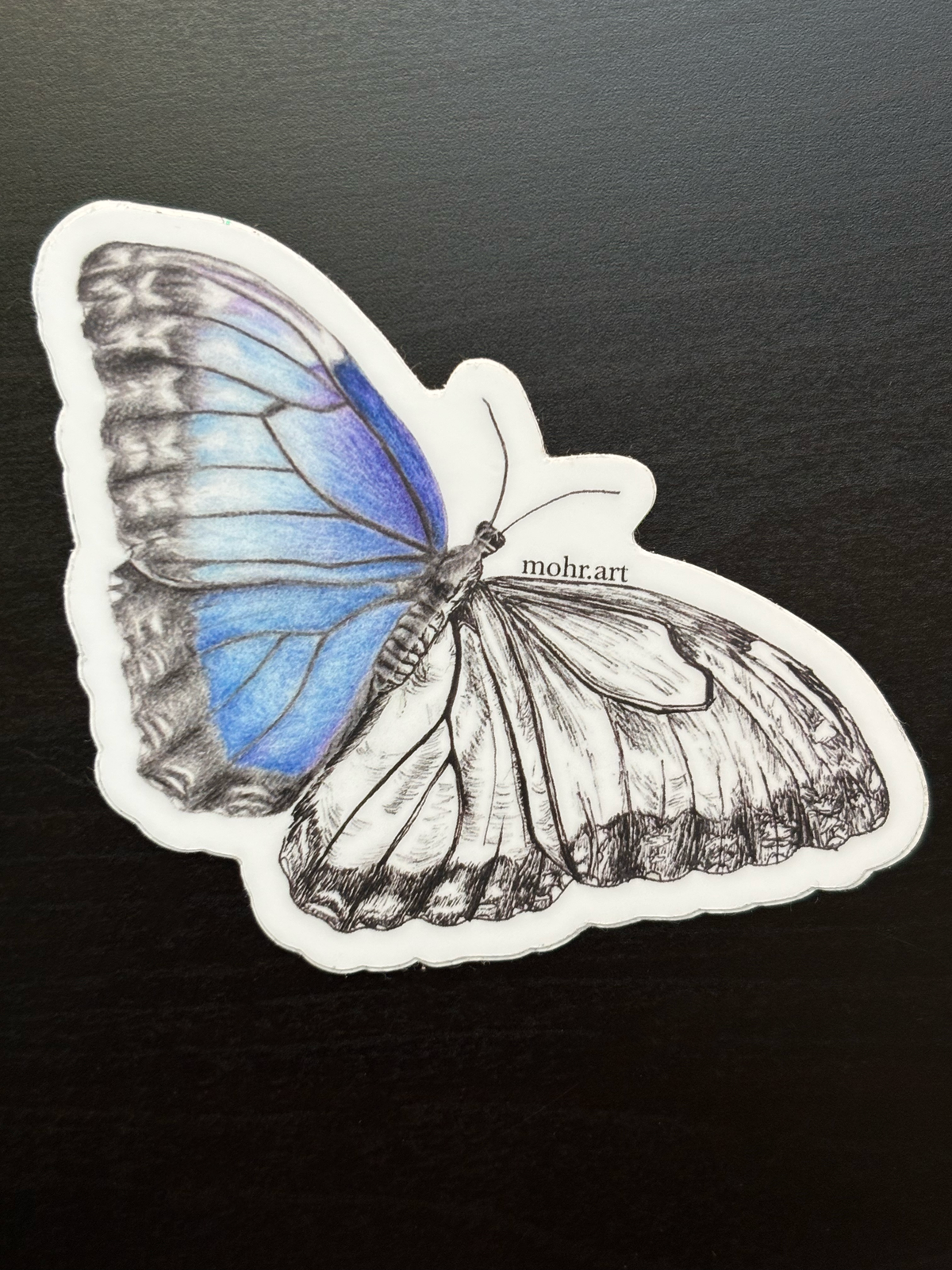 Butterfly Sticker