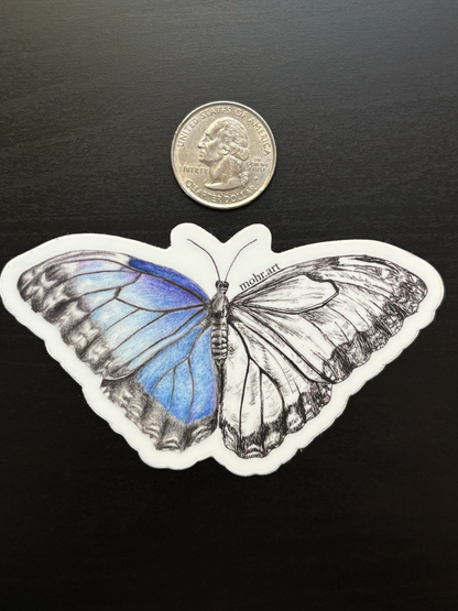 Butterfly Sticker