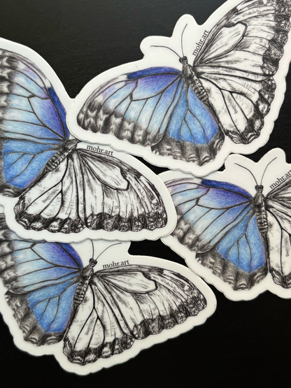 Butterfly Sticker