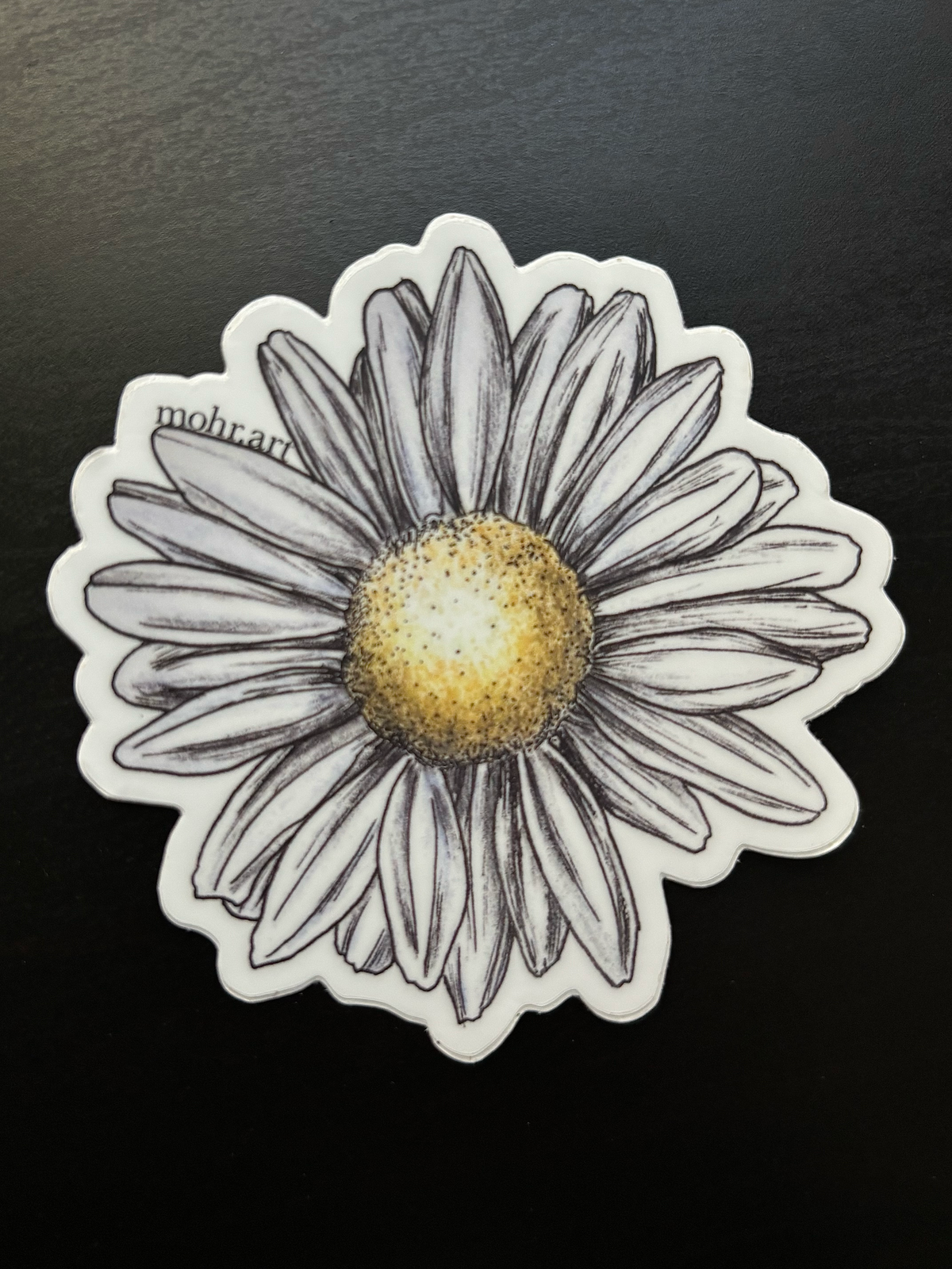 Daisy Sticker