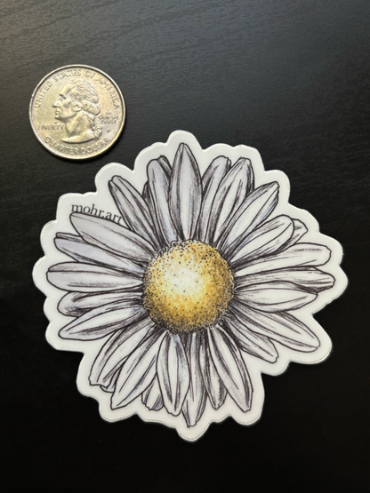 Daisy Sticker