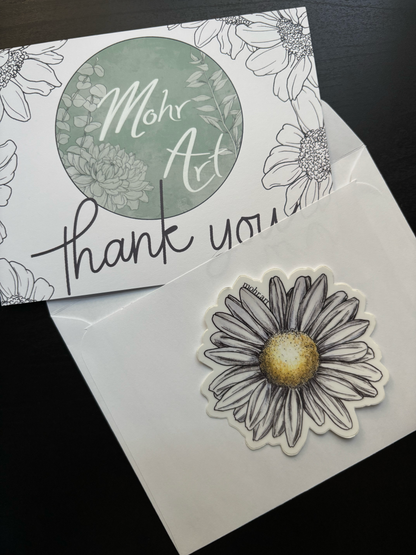 Daisy Sticker