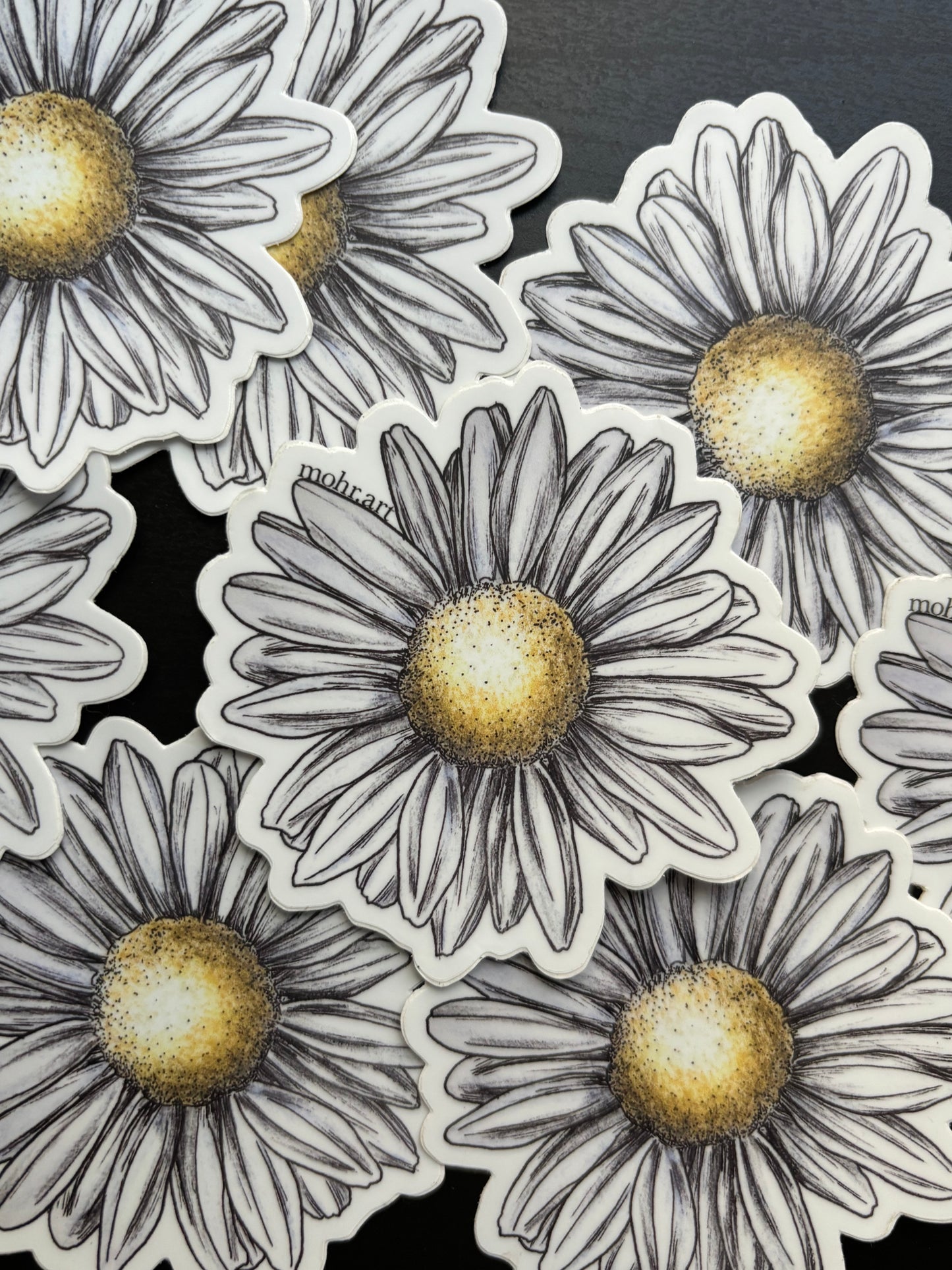 Daisy Sticker