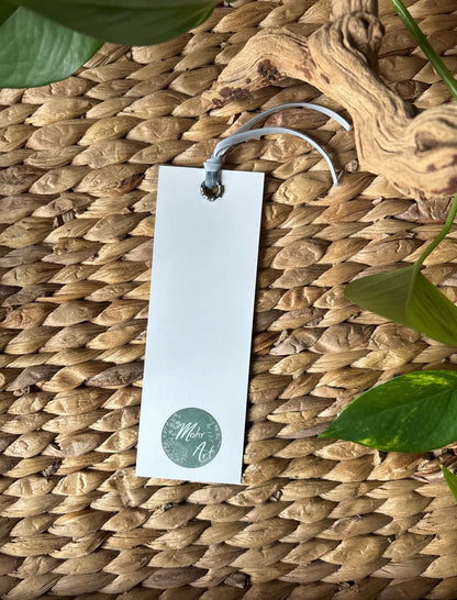 Dragonfly & Butterfly Bookmark
