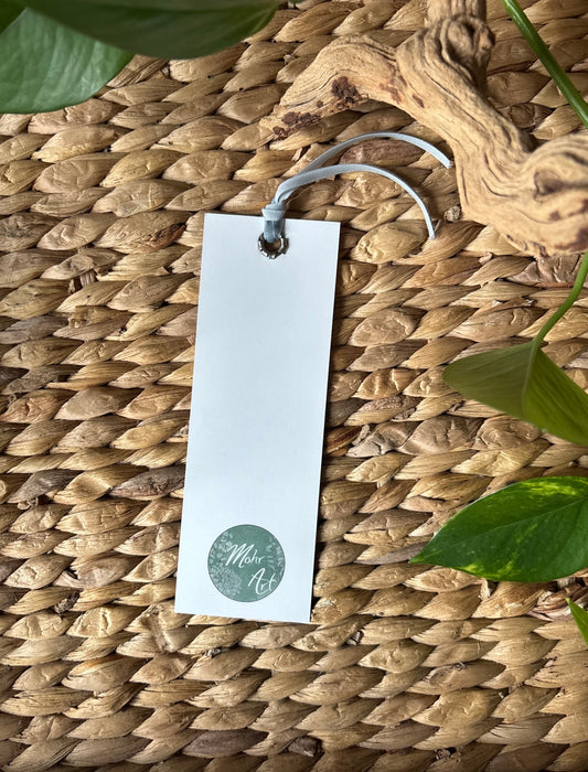 Dragonfly & Butterfly Bookmark