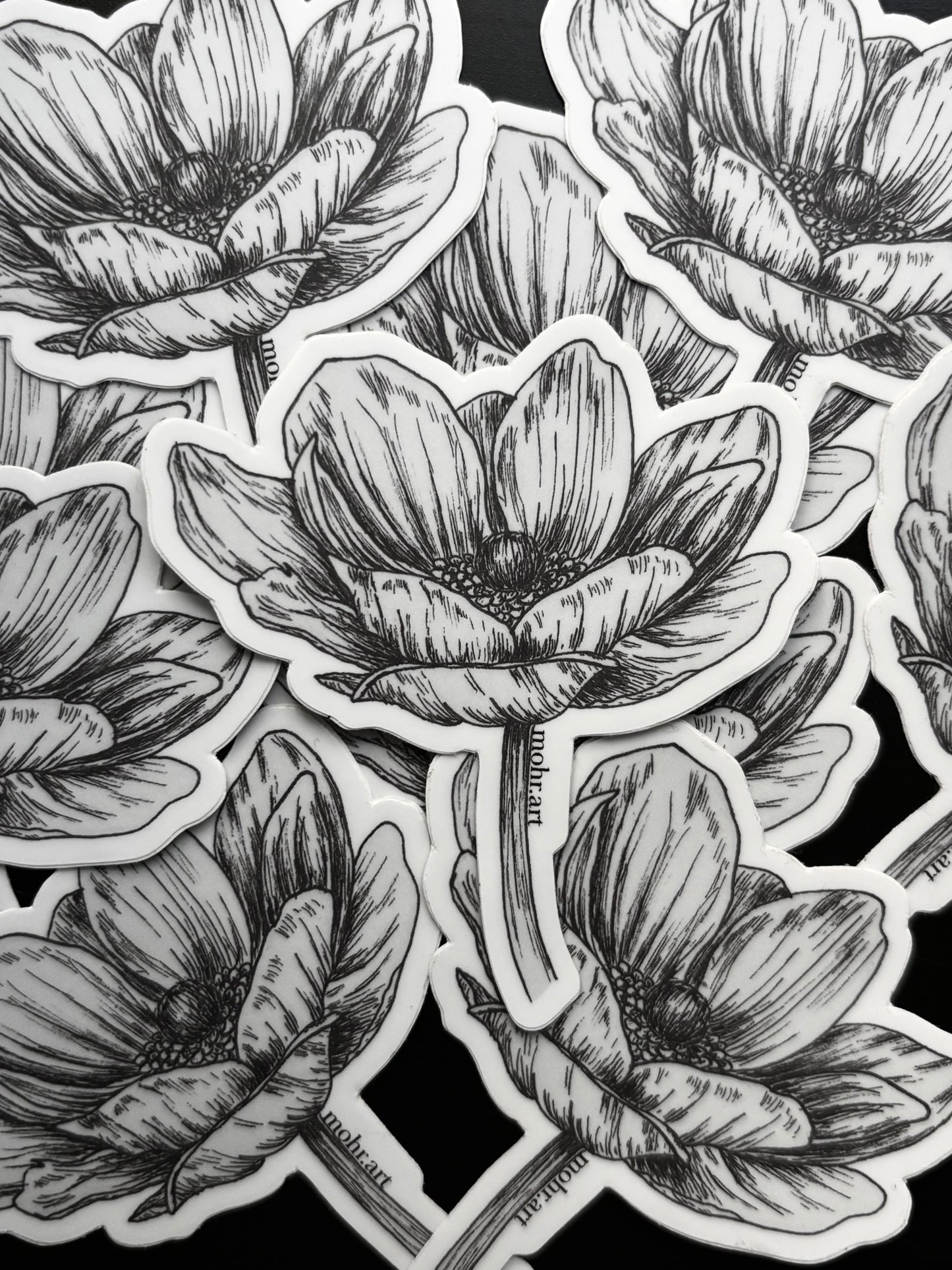 Anemone Flower Sticker