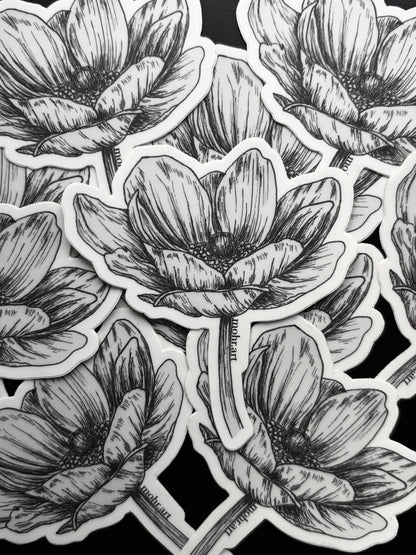 Anemone Flower Sticker