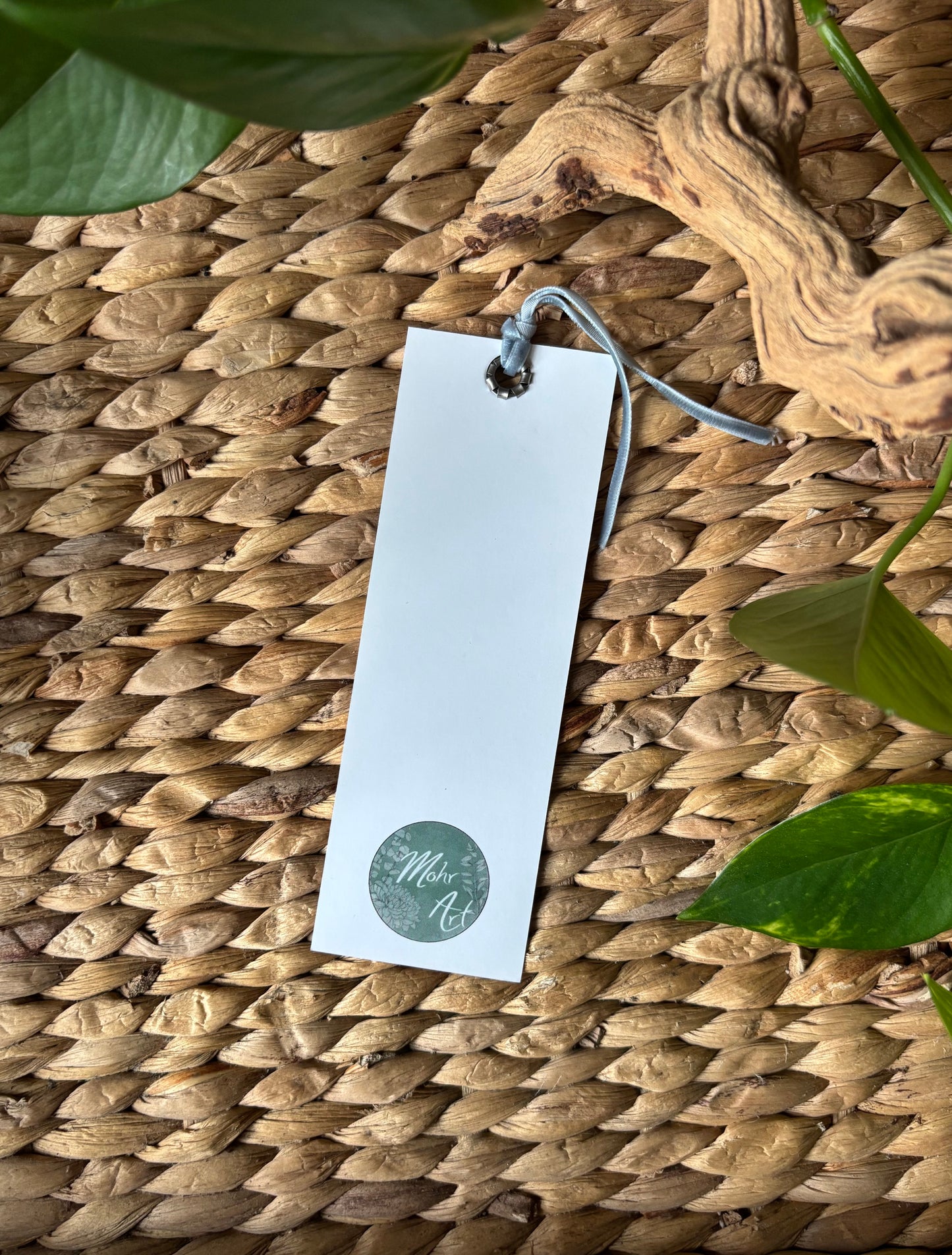 Hydrangea Bookmark