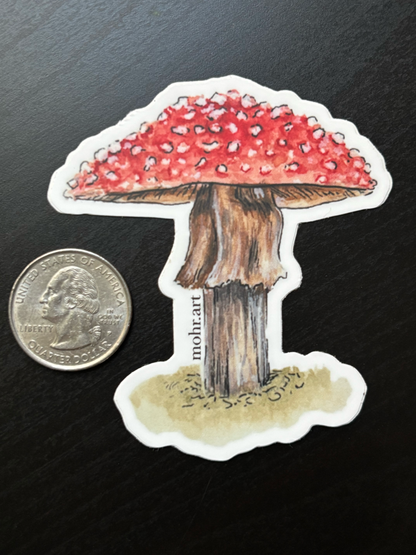 Mushroom Sticker