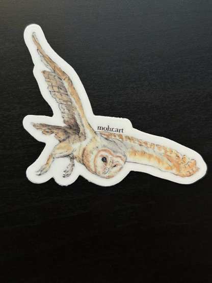 Owl Sticker