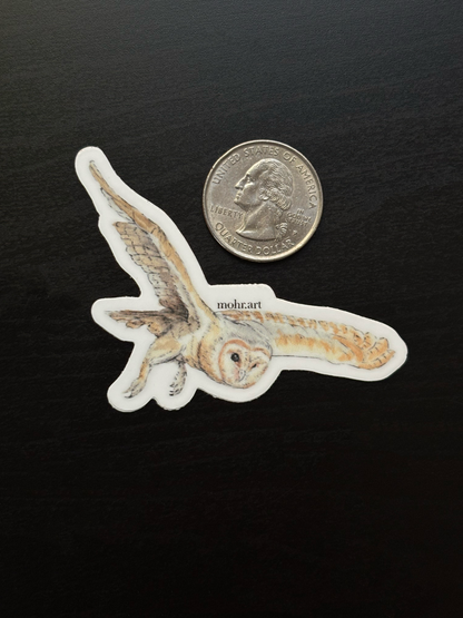 Owl Sticker