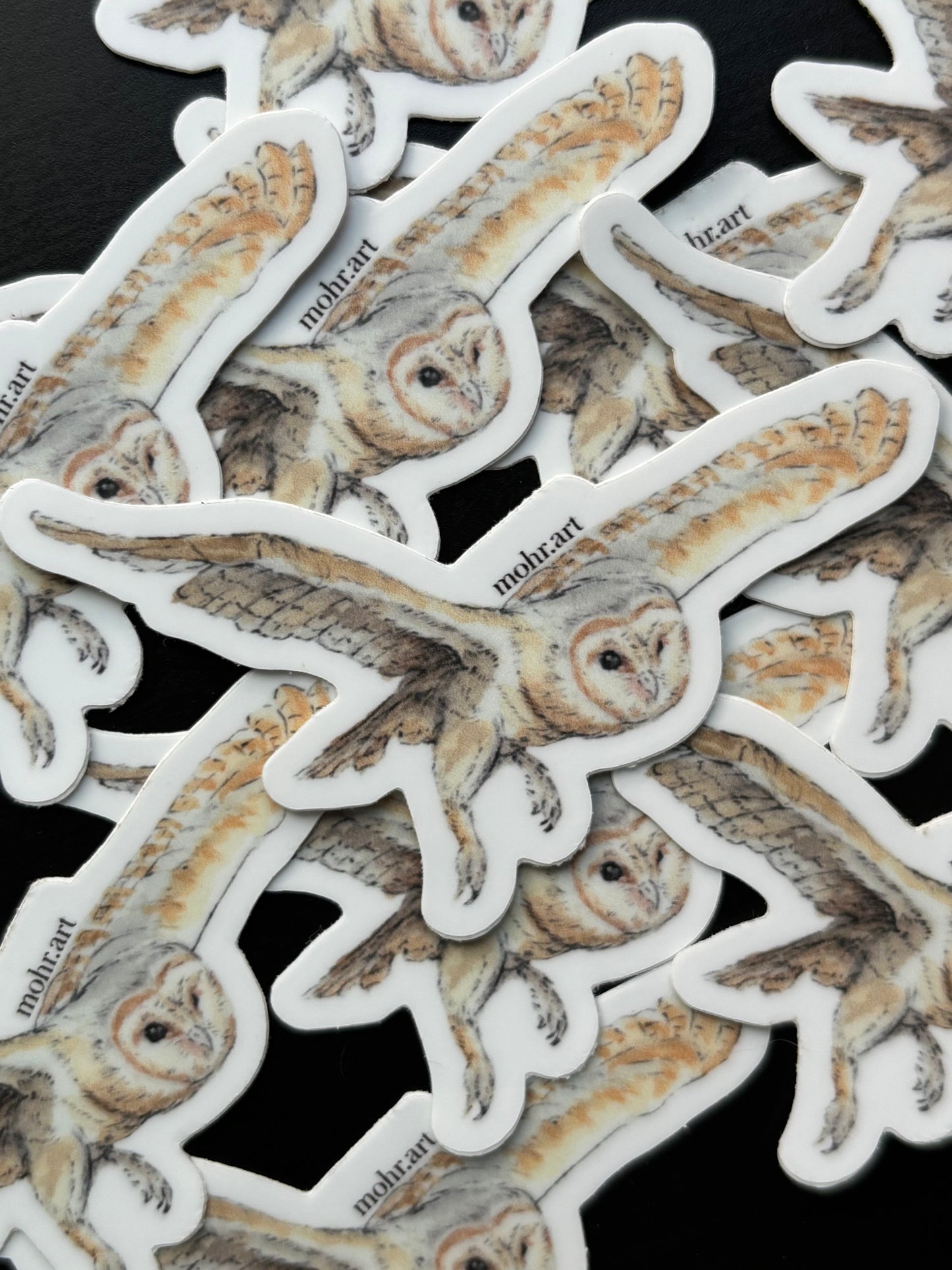 Owl Sticker
