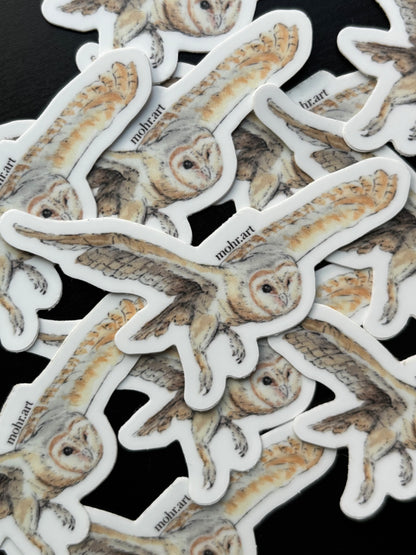 Owl Sticker