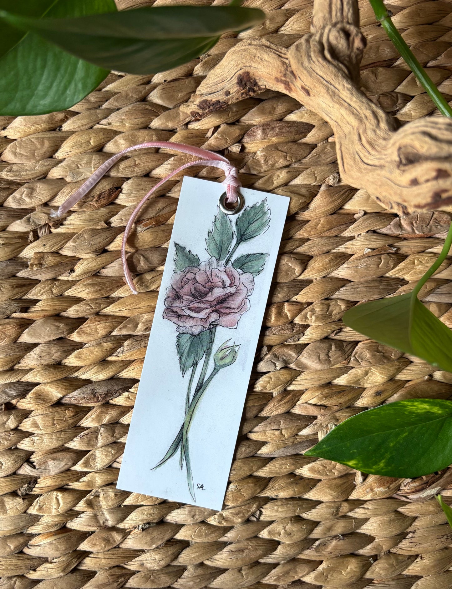 Rose Bookmark