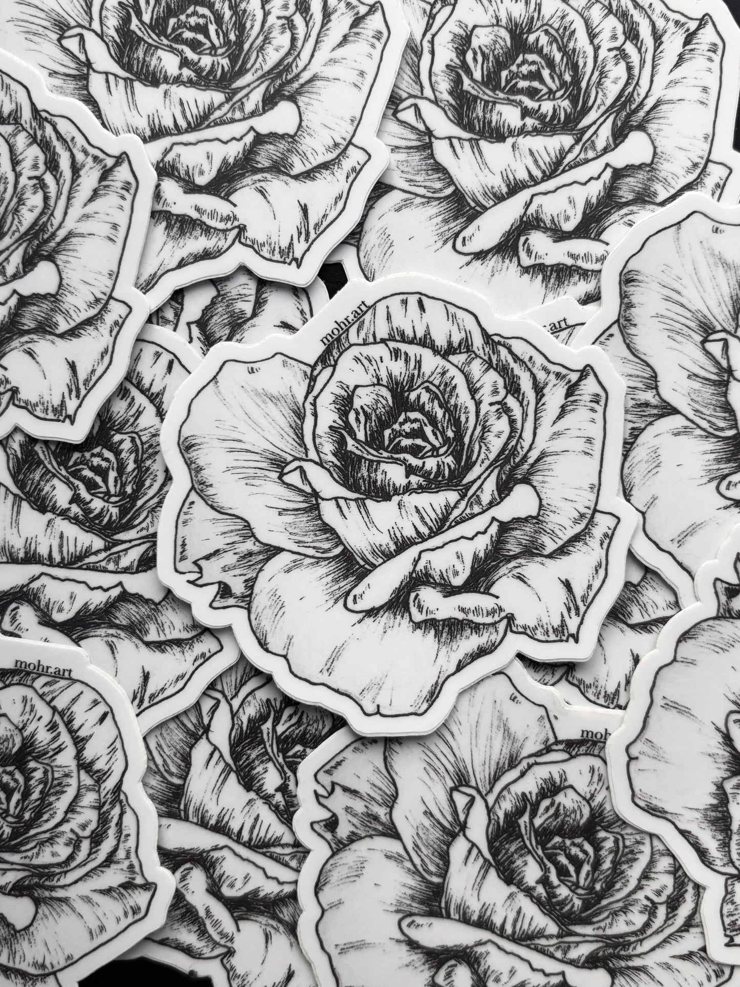 Rose Sticker
