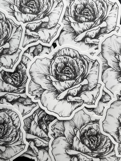 Rose Sticker