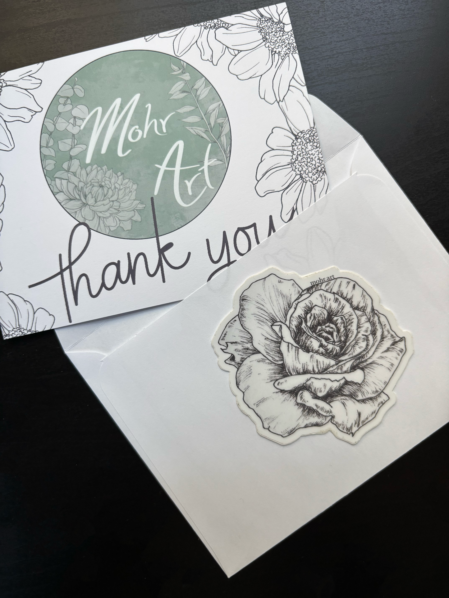 Rose Sticker