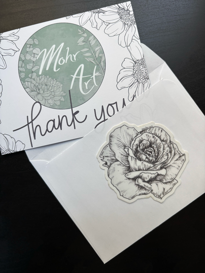 Rose Sticker