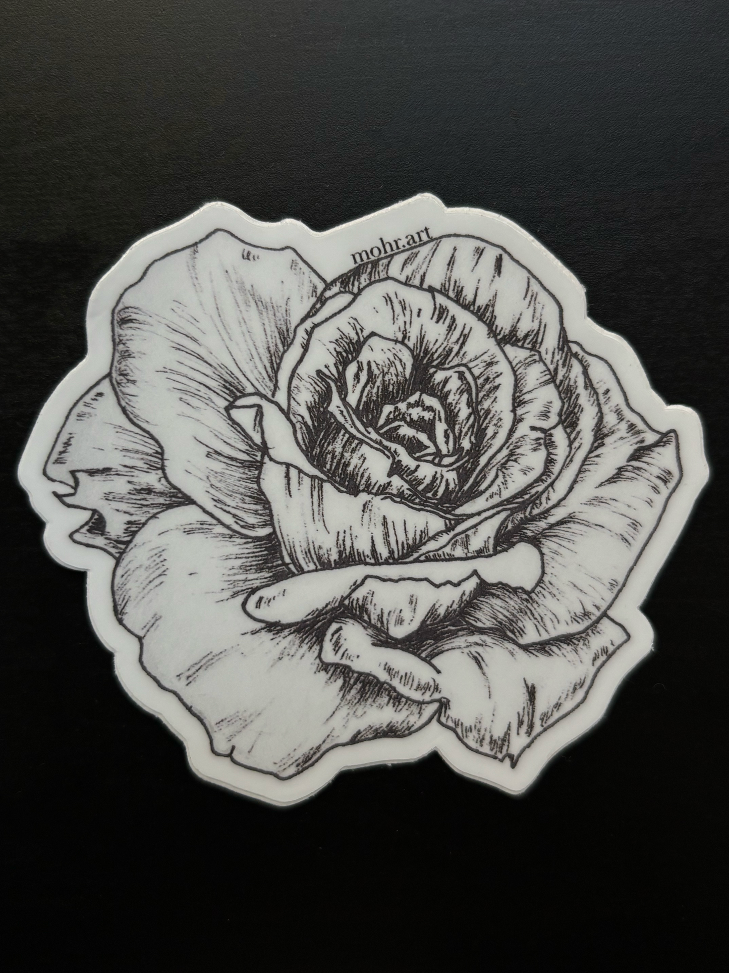 Rose Sticker
