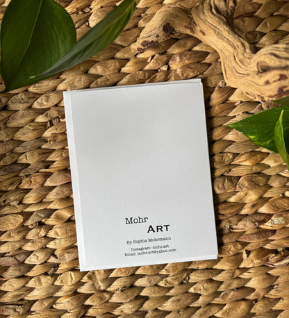 Hand-drawn Notecard-Salt the Sheep