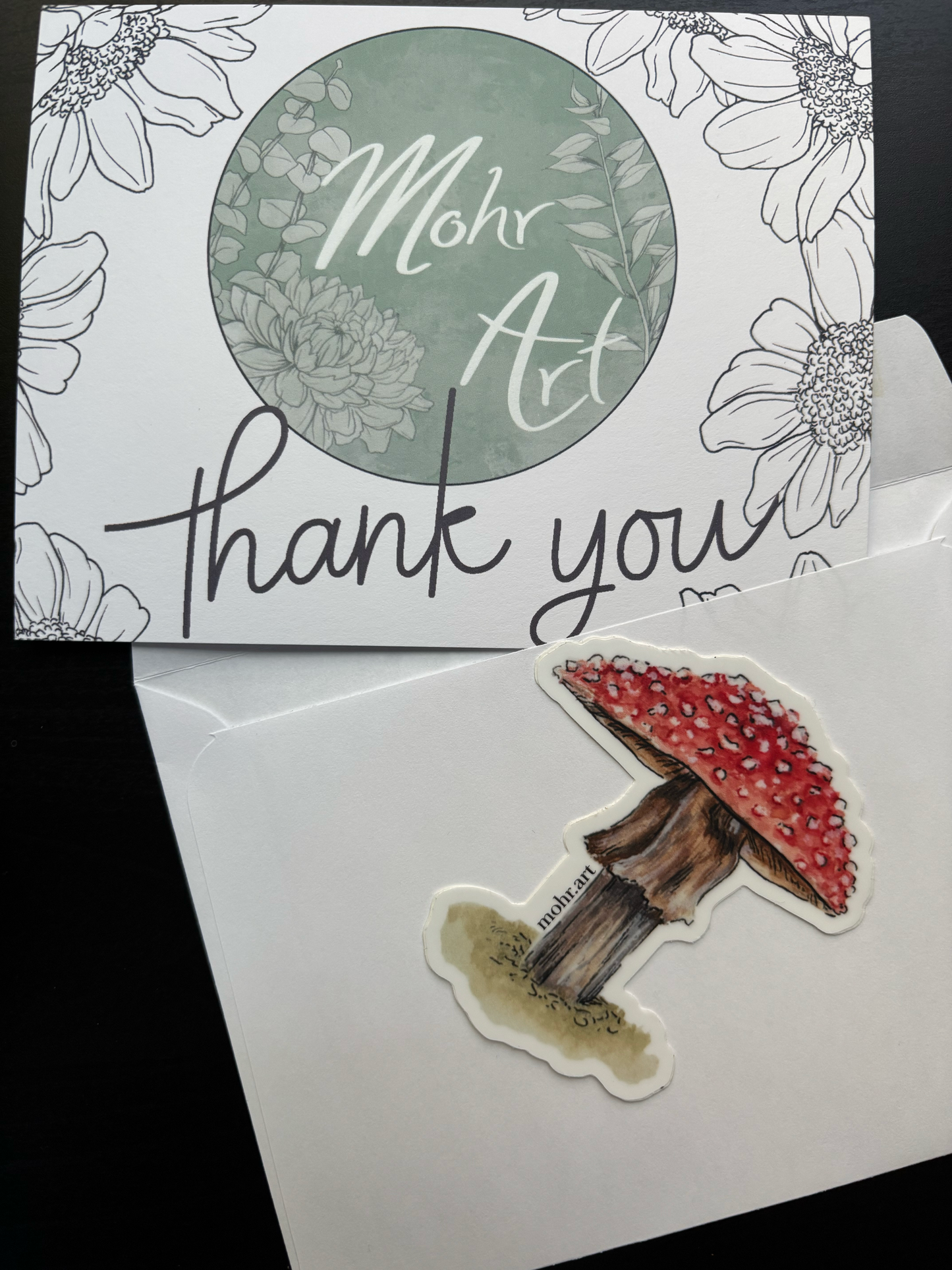 Mushroom Sticker