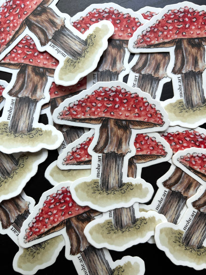 Mushroom Sticker