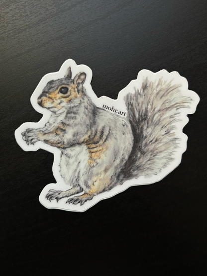 Squirrel Sticker
