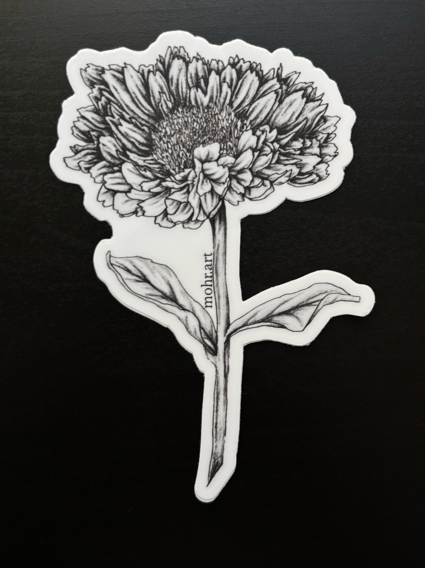 Sunflower Sticker