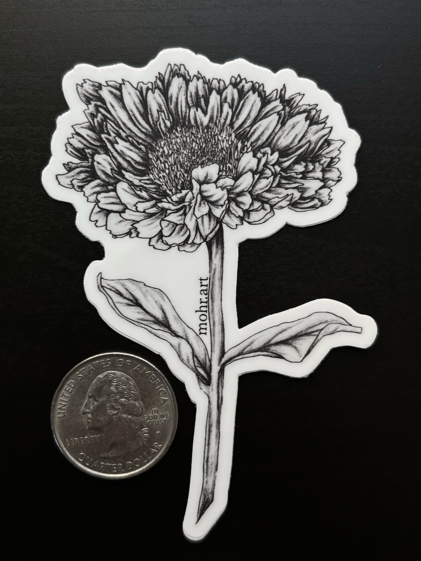 Sunflower Sticker