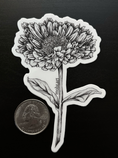 Sunflower Sticker