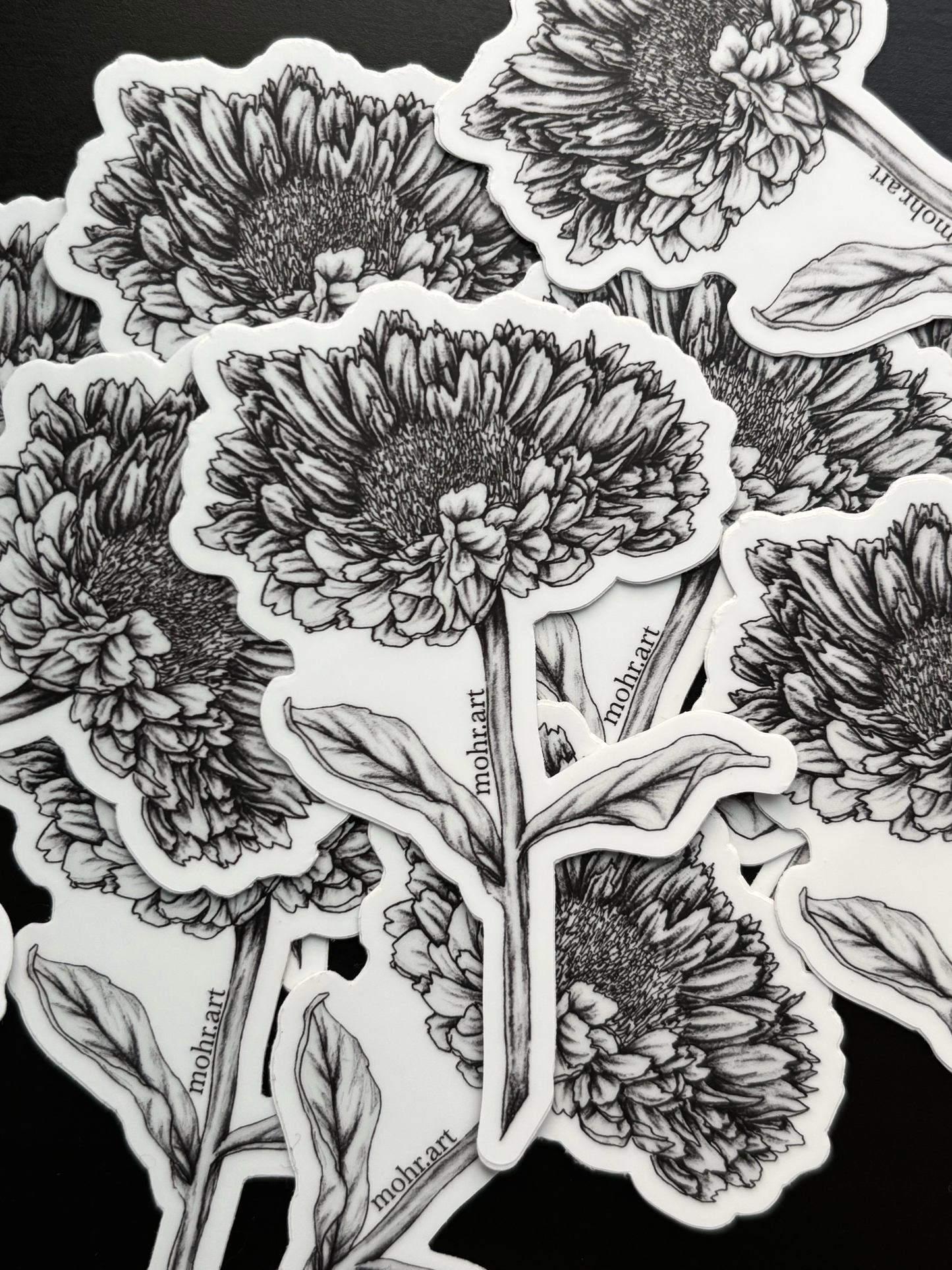 Sunflower Sticker