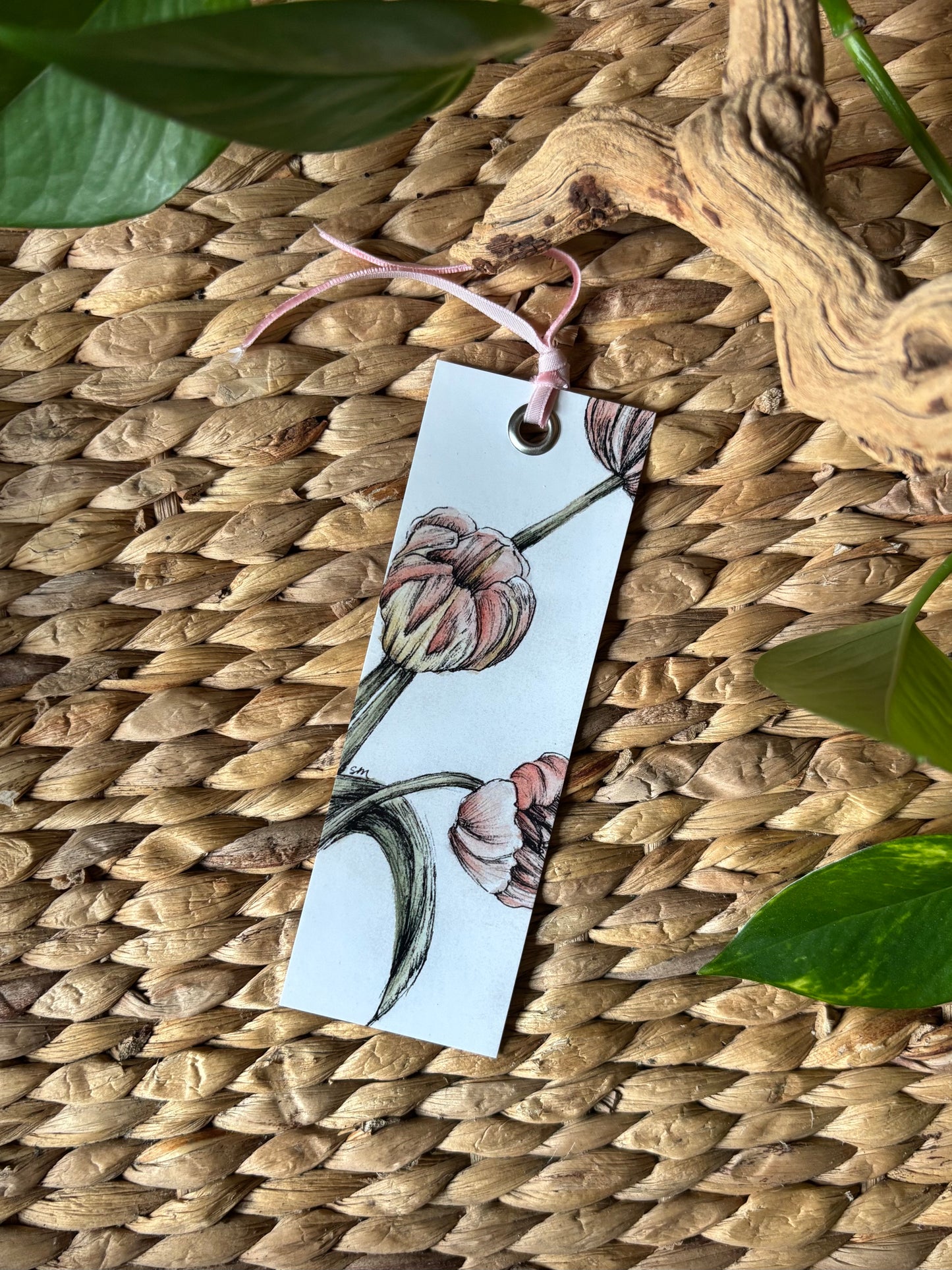 Tulip Bookmark